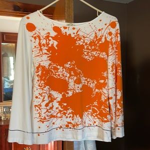 Authentic Vintage Hermes Top